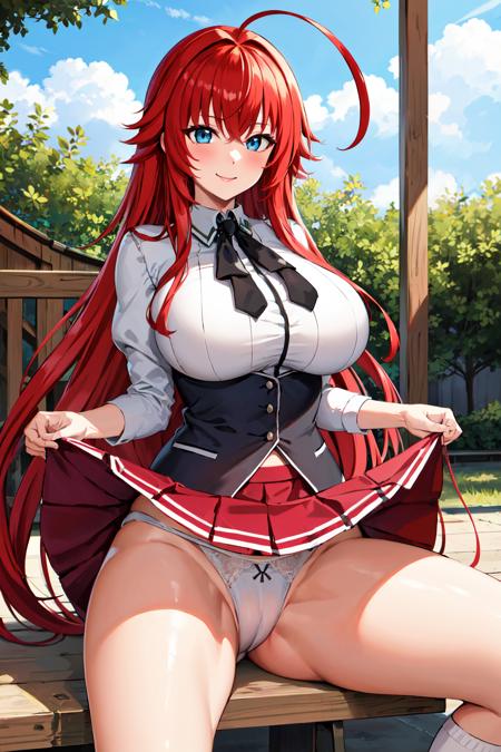 Rias Gremory リアス・グレモリー / High School D×D