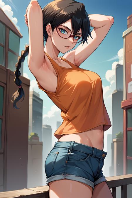 Lisa Yadomaru/矢胴丸 リサ (Bleach) SDXL LoRA [Pony Diffusion]