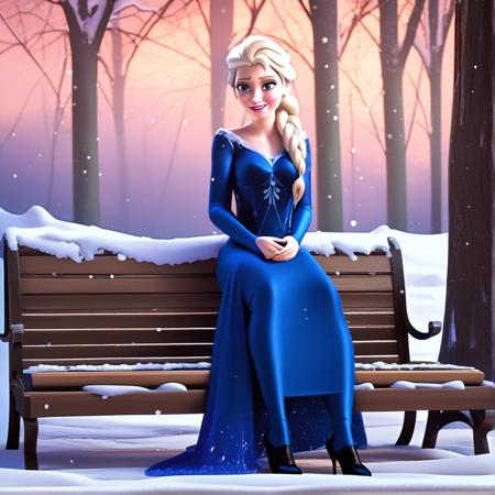 Elsa Frozen 1 & 2 (Pony)