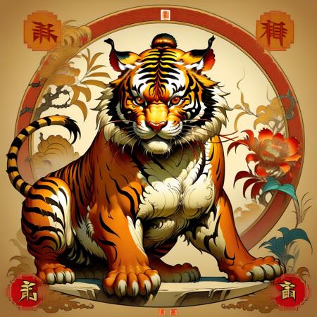 Chinese Zodiac Style - SDXL