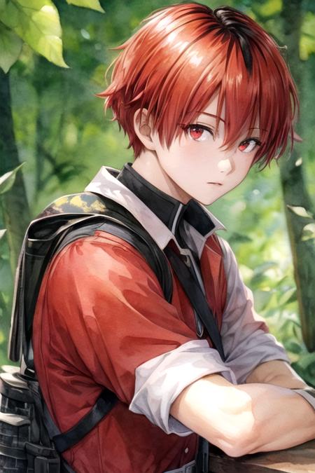Stark | Sousou no Frieren / Frieren: Beyond Journey's End | SD1