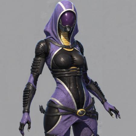 Tali Zorah - Mass Effect - Flux