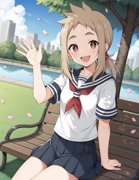 [Request] Mina Hibino (Karakai Jouzu no Takagi-san) / SDXL Pony Diffusion版本v1.0 (ID: 472344)