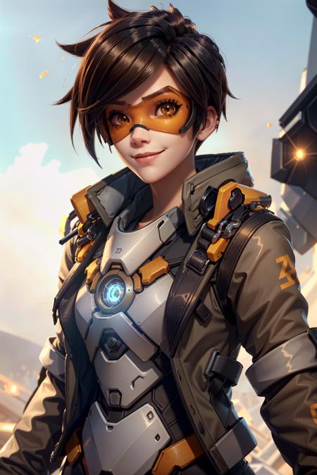 Not so Perfect - Tracer from Overwatch
