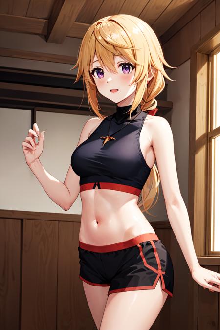 Charlotte Dunois シャルロット・デュノア / Infinite Stratos