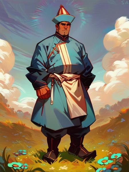 Buryat Clothing