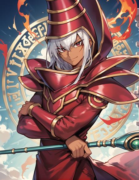 Yu-Gi-Oh! - Dark Magician (ブラック・マジシャン) PonyXL