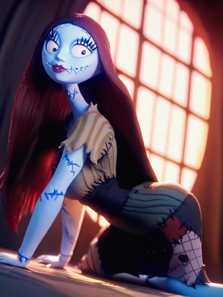Sally - Nightmare Before Christmas - | XL PONY | by YeiyeiArt