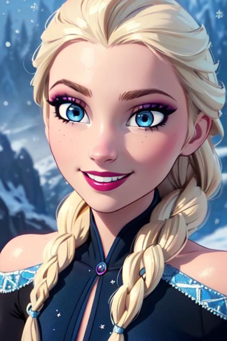 Pony XL & 1.5 Elsa Frozen-disney