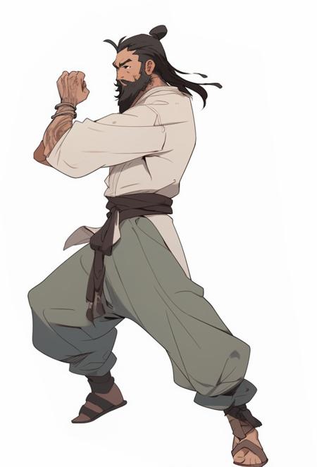 一致性动画角色  Midjourney角色 Consistent animation character