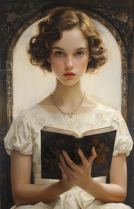 style of jeanne du Maurier [SDXL] 379