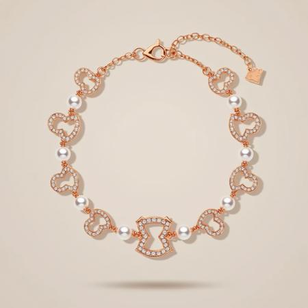 Bracelet Jewelry Gemstone Pearl Diamond Flux1.d Lora