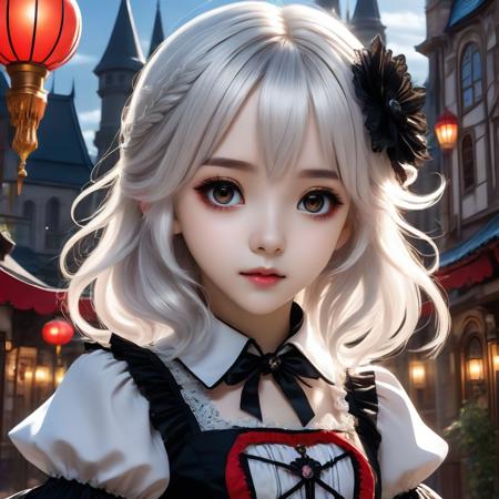 【SDXL Turbo】Semi_Realistic_2.5D