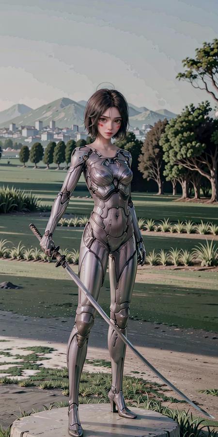 Alita [Pony & SD1.5]