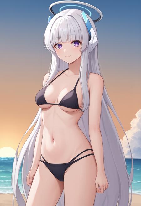 Noa Ushio (Blue Archive) PonyXL