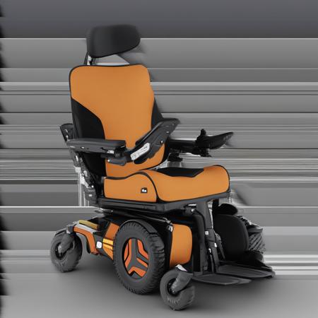 Powered Wheelchairs (Mostly Permobil M3/F5 Based) v0.1a (FLUX+SDXL+PONY)版本v0.1b (PONY) (PONY)
