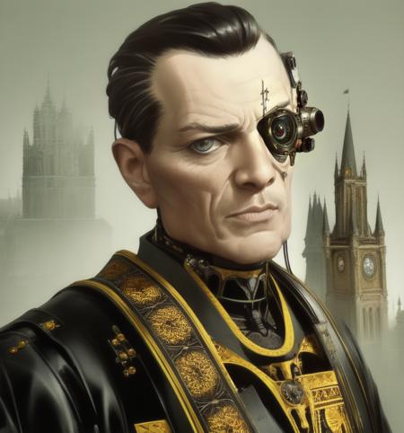 Warhammer 40k Bionic Eye