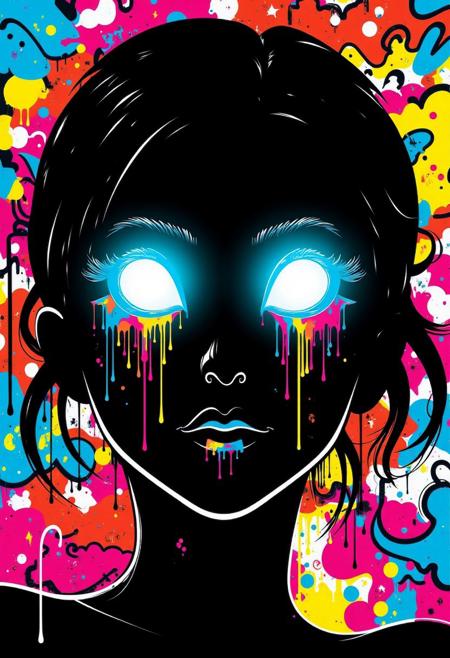 Graffiti Style Flux