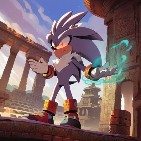 Silver the Hedgehog (Pony) - Sonic the Hedgehog