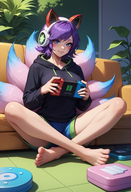 Ahri | League of Legends | All 20+ Skins | Character Pack LoRA XL