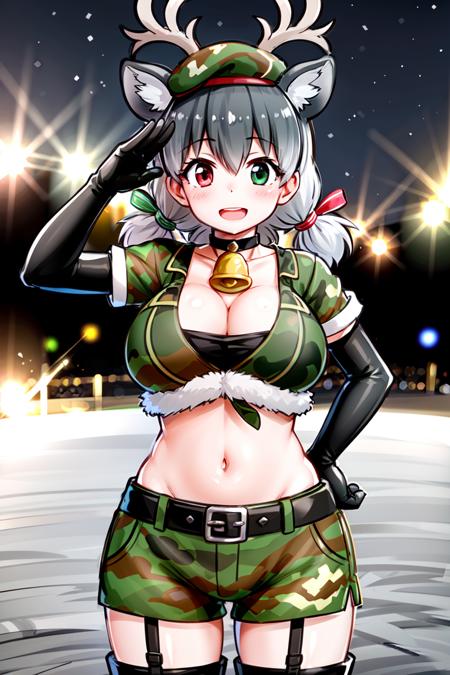 Reindeer (Kemono friends)