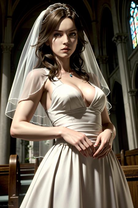 Helena from Resident Evil 6