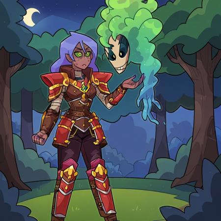 Aaravi Mishra (Monster Prom) - Character (PonyXL)