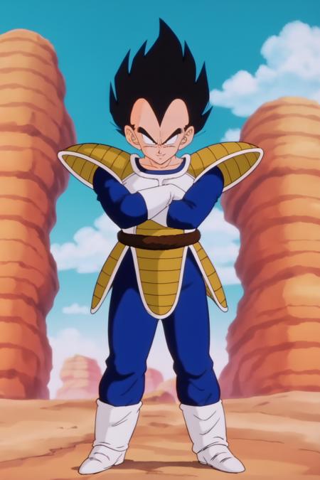 Vegeta (Saiyan Saga) - Dragon Ball Z