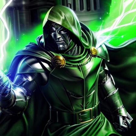Doctor Doom from Marvel Comics | Pony / SD1.5