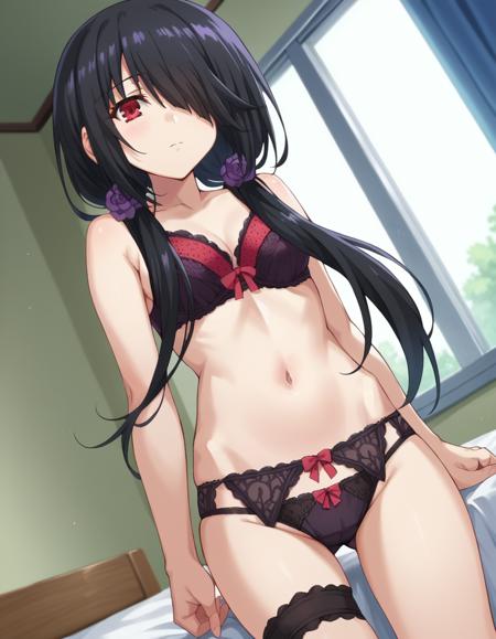Kurumi Tokisaki (時崎 狂三) - Date A Live (デート・ア・ライブ)