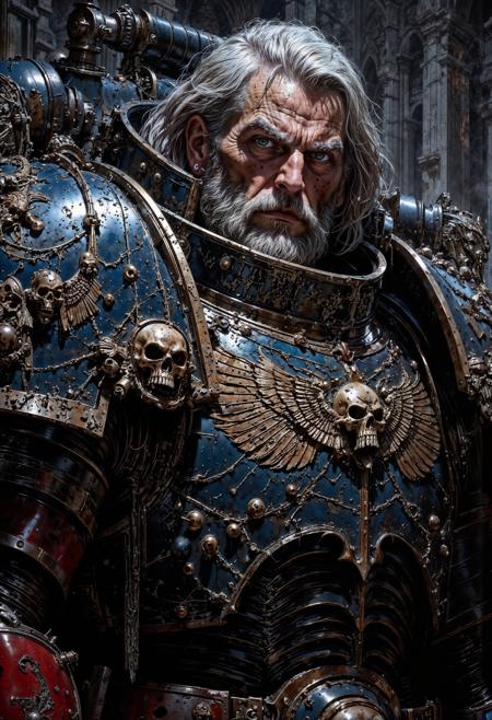 The Space Marines Warhammer 40K | Flux + Pony