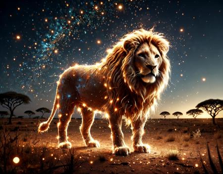 Glowing and Light Particles - SD3.5/Flux/SDXL/Pony