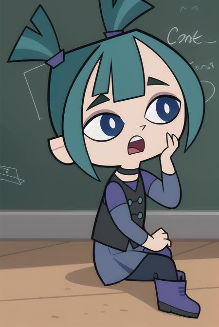 Gwen Total Dramarama