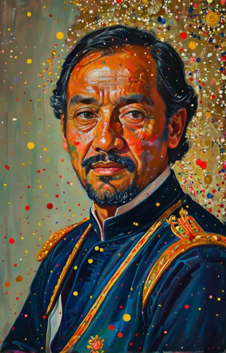 A painting style with colored dots - tangbohu [SDXL] 22