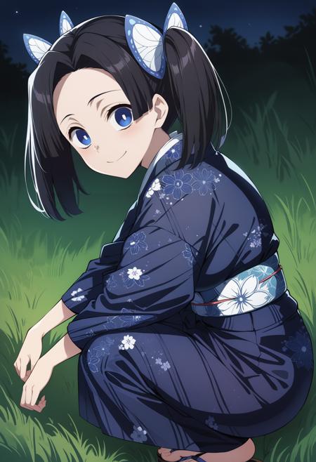 [Animagine] Kanzaki Aoi 神崎アオイ / Kimetsu no Yaiba