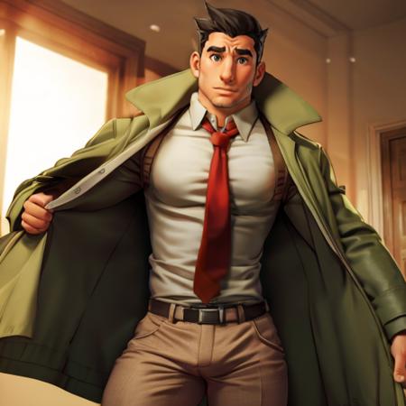 Dick Gumshoe (SDXL and SD 1.5 + Variations)版本SD15 - Semi-Realistic (ID: 548667)