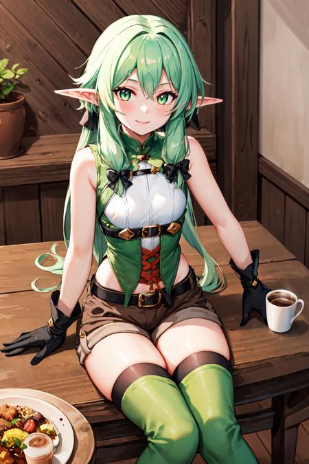 High Elf Archer 妖精弓手 / Goblin Slayer