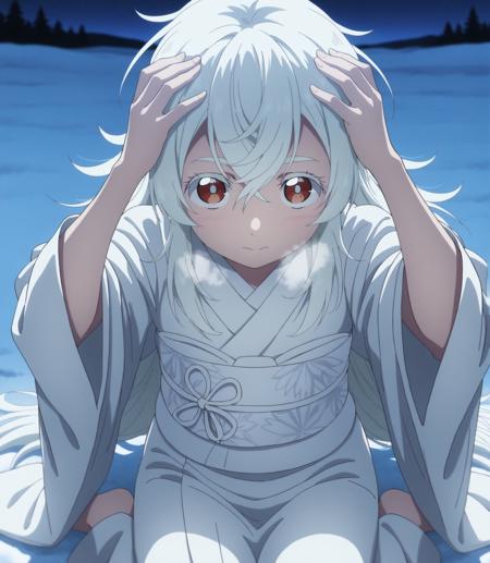 LoRA / illustriousXL / Haine from Summertime Render版本Haine ILXL (ID: 1209615)