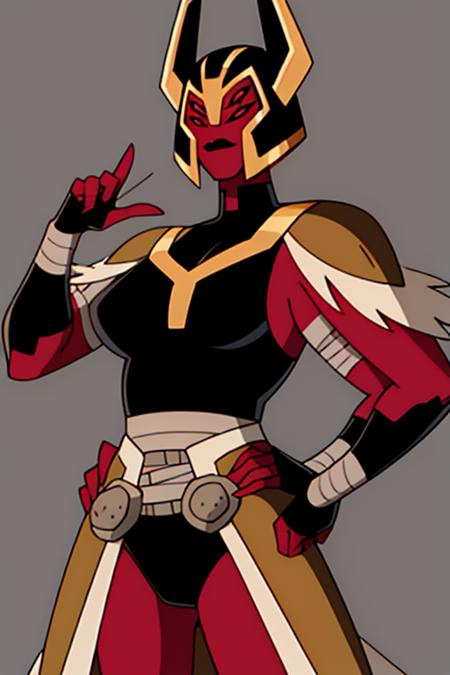 Looma Red Wind -- Ben 10 Omniverse版本v1.0 (ID: 632024)