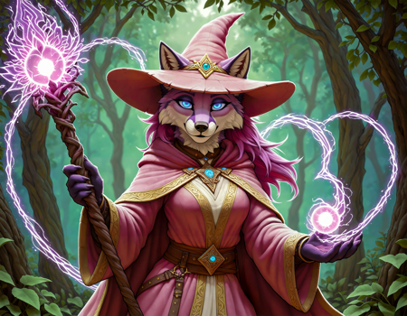 Grand Wizard - Armored Anthros