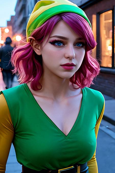 Pink Link (Shounen Captain)