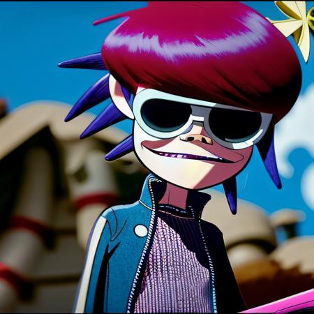 Gorillaz Diffusion
