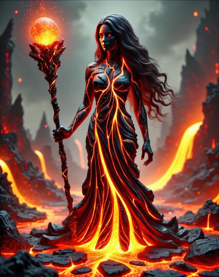 Lava World (World Morph)