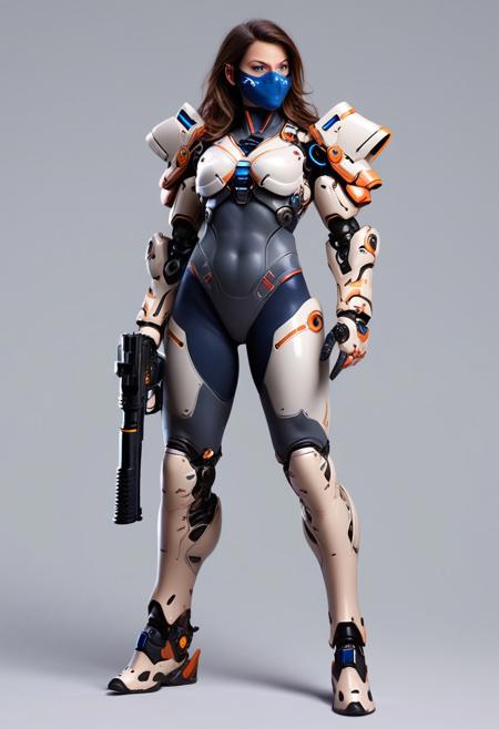 TransHumanizm Concept (Human) [PONY XL] by UOC