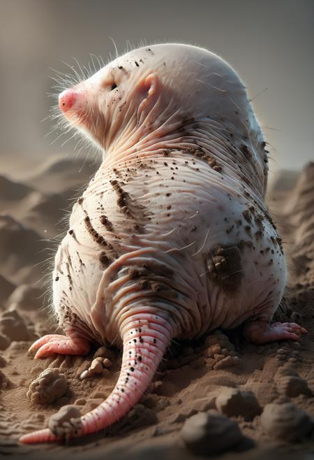 Naked Mole Rat - Creature [PDXL]