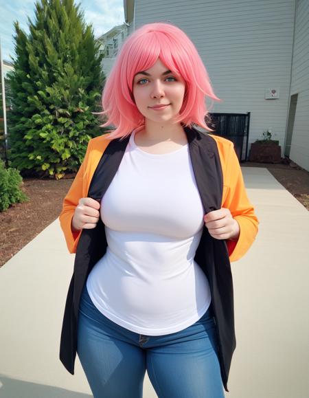 Linnea Muscle Mommy Cosplays