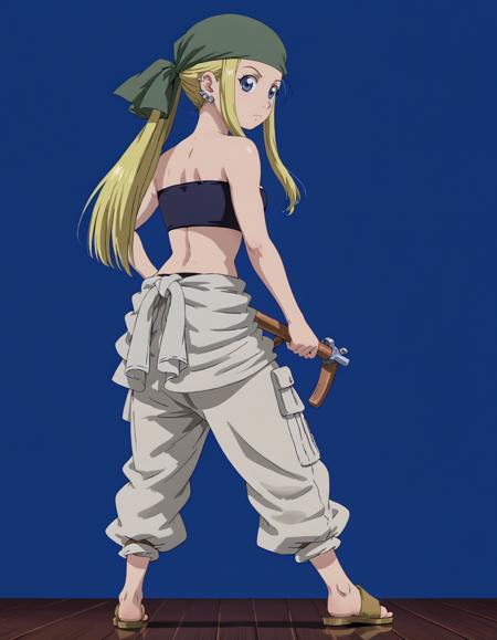 Winry Rockbell (3 Main Outfits)版本Winry Rockbell (ID: 872034)