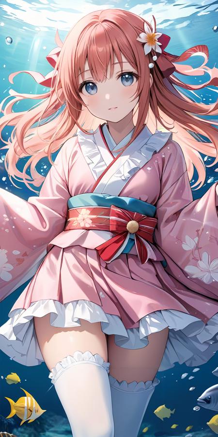 織姫、乙姫コス(XL,pony)