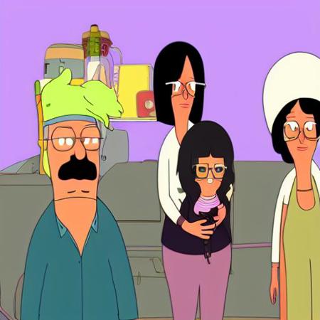 bobs-burgers版本learned embeds (ID: 523)