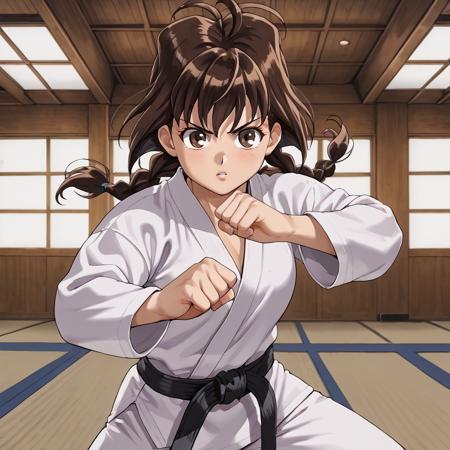 Jiyuu Nanohana - Jubei-chan: The Ninja Girl